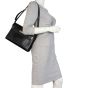 Saint Laurent Manhattan Shoulder Bag Medium Croc Embossed