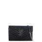 Saint Laurent Cassandre Envelope Chain Wallet