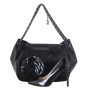 Chanel Camellia Accordion Flap Bag Patent