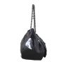 Chanel Camellia Accordion Flap Bag Patent
