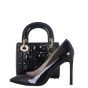 Dior Lady Dior Mini Patent
