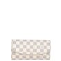 Louis Vuitton Emilie Wallet Damier Azur