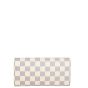 Louis Vuitton Emilie Wallet Damier Azur