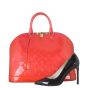 Louis Vuitton Alma GM Monogram Vernis