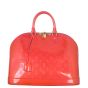 Louis Vuitton Alma GM Monogram Vernis
