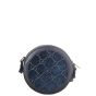 Gucci GG Velvet Round Mini Shoulder Bag