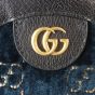 Gucci GG Velvet Round Mini Shoulder Bag
