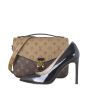 Louis Vuitton Pochette Metis Monogram Reverse