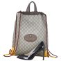 Gucci GG Supreme Neo Vintage Drawstring Backpack