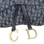 Dior Vintage Double Saddle Bag Oblique