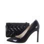 Chanel 2.55 Reissue 224 Single Flap Bag Patent