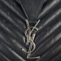 Saint Laurent Chevron Shopping Tote