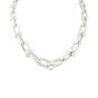 Tiffany & Co HardWear Graduated Link Sterling Silver Necklace