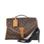 Louis Vuitton Bel Air Satchel Monogram