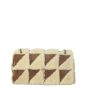 Saint Laurent Jamie Monogram Medium Shearling Patchwork