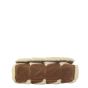 Saint Laurent Jamie Monogram Medium Shearling Patchwork