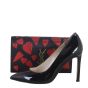 Saint Laurent Kate Clutch Small Hearts