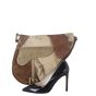 Dior Baudrier Saddle Bag Ponyhair
