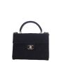 Chanel Top Handle Flap Tweed