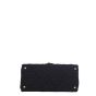 Chanel Top Handle Flap Tweed