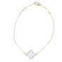 Van Cleef & Arpels Sweet Alhambra Mother of Pearl 18k Yellow Gold Bracelet
