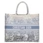 Dior Book Tote Large Toile de Jouy