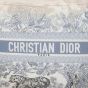 Dior Book Tote Large Toile de Jouy