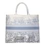 Dior Book Tote Large Toile de Jouy