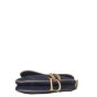 Dior Vintage Saddle Bag Denim