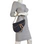 Dior Vintage Saddle Bag Denim