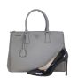 Prada Saffiano Lux Galleria Double Zip Tote Medium