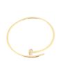 Cartier Juste un Clou Bracelet 18k Yellow Gold Diamond Small