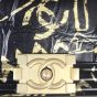 Chanel Boy Small Croc Embossed Graffiti