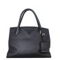 Prada Saffiano Cuir Monochrome Small Bag
