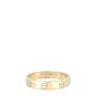 Cartier Love Ring Small 18k Yellow Gold