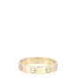 Cartier Love Ring Small 18k Yellow Gold