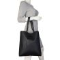 Saint Laurent North/South Shopping Tote