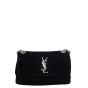 Saint Laurent West Hollywood Small Velvet Bag