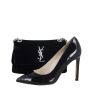 Saint Laurent West Hollywood Small Velvet Bag
