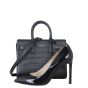 Saint Laurent Sac de Jour Nano Croc-Embossed