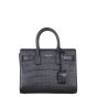 Saint Laurent Sac de Jour Nano Croc-Embossed