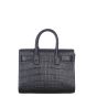 Saint Laurent Sac de Jour Nano Croc-Embossed