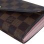 Louis Vuitton Sarah Wallet Damier Ebene