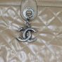 Chanel CC Patent Canvas Tote