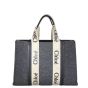 Chloe Woody Tote Bag Large Felt