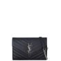 Saint Laurent Cassandre Envelope Chain Wallet