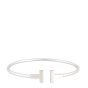 Tiffany & Co Tiffany T Wire 18k White Gold Bracelet