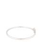 Tiffany & Co Tiffany T Wire 18k White Gold Bracelet