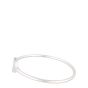 Tiffany & Co Tiffany T Wire 18k White Gold Bracelet