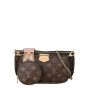 Louis Vuitton Multi Pochette Accessoires Monogram with Extra Strap